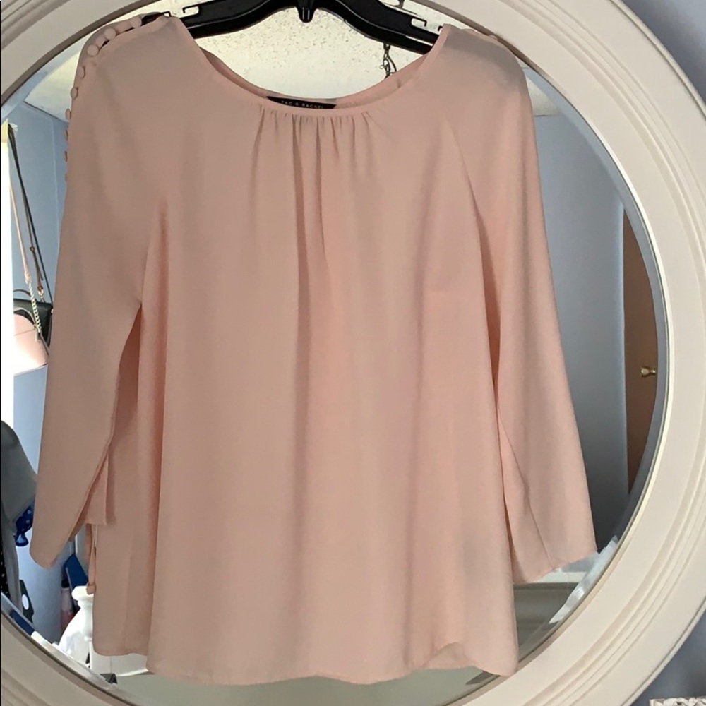⭐️Blush Long Sleeve Dress Shirt✨✨✨